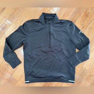 Callaway Black Long Sleeve Pullover Size L